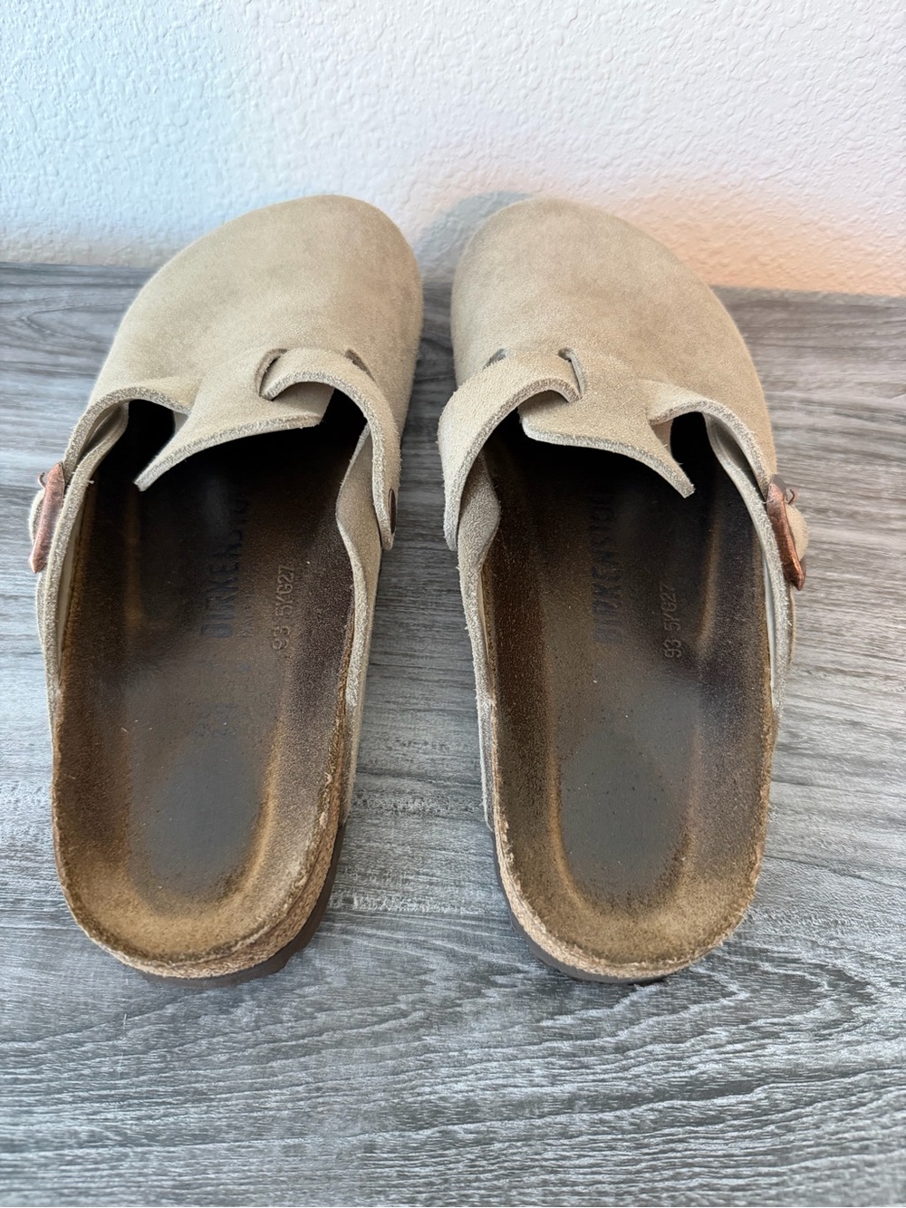 Birkenstock Boston Soft Footbed Suede leather - Picture 7 of 10